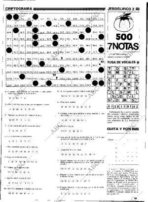 ABC MADRID 21-10-1984 página 185