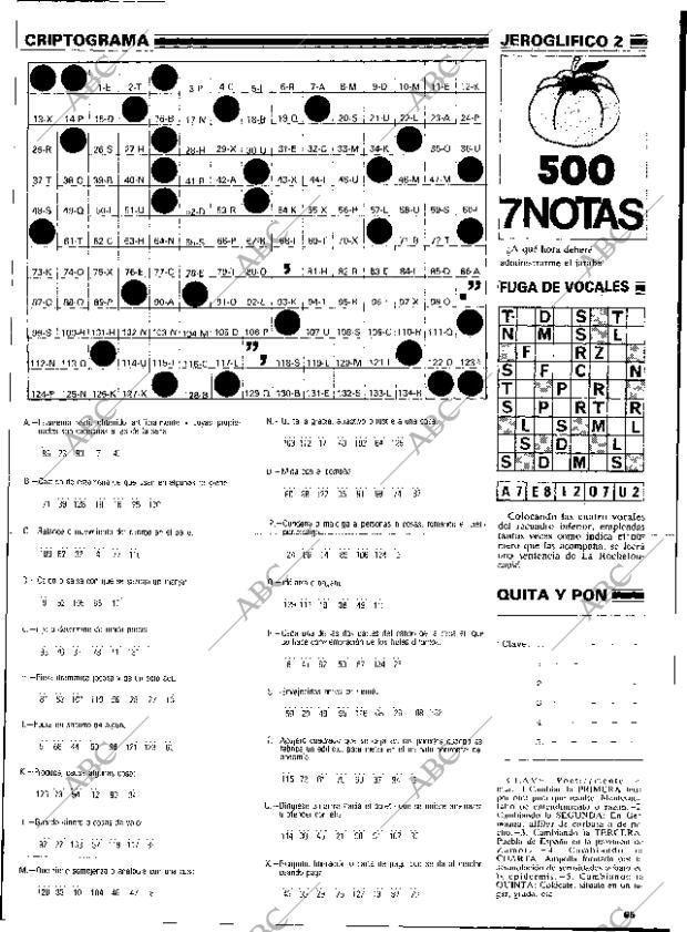 ABC MADRID 21-10-1984 página 185