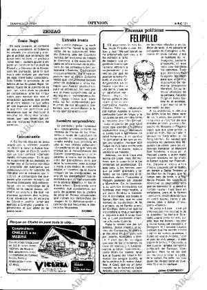 ABC MADRID 21-10-1984 página 21