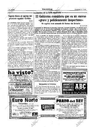 ABC MADRID 21-10-1984 página 24