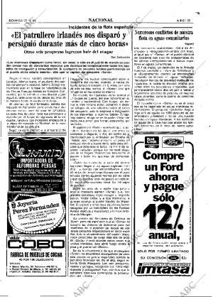 ABC MADRID 21-10-1984 página 25