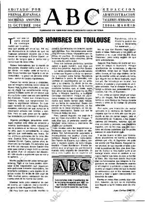 ABC MADRID 21-10-1984 página 3