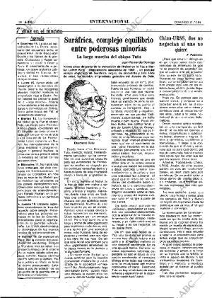 ABC MADRID 21-10-1984 página 38