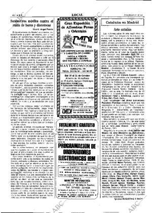 ABC MADRID 21-10-1984 página 42