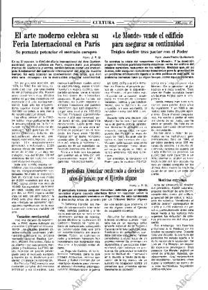 ABC MADRID 21-10-1984 página 47