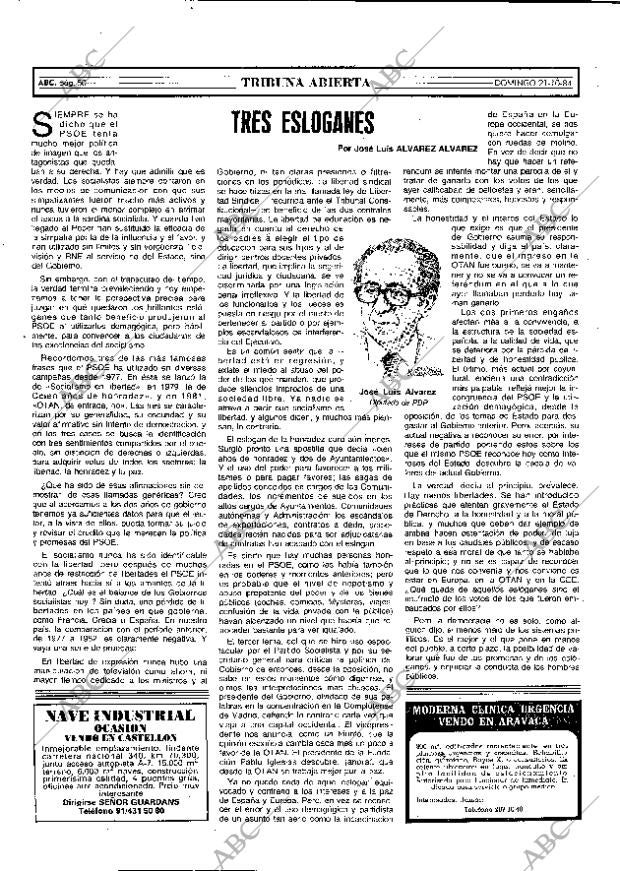 ABC MADRID 21-10-1984 página 50
