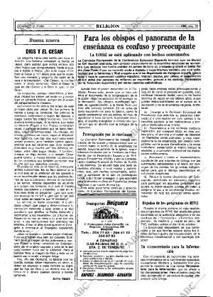 ABC MADRID 21-10-1984 página 55