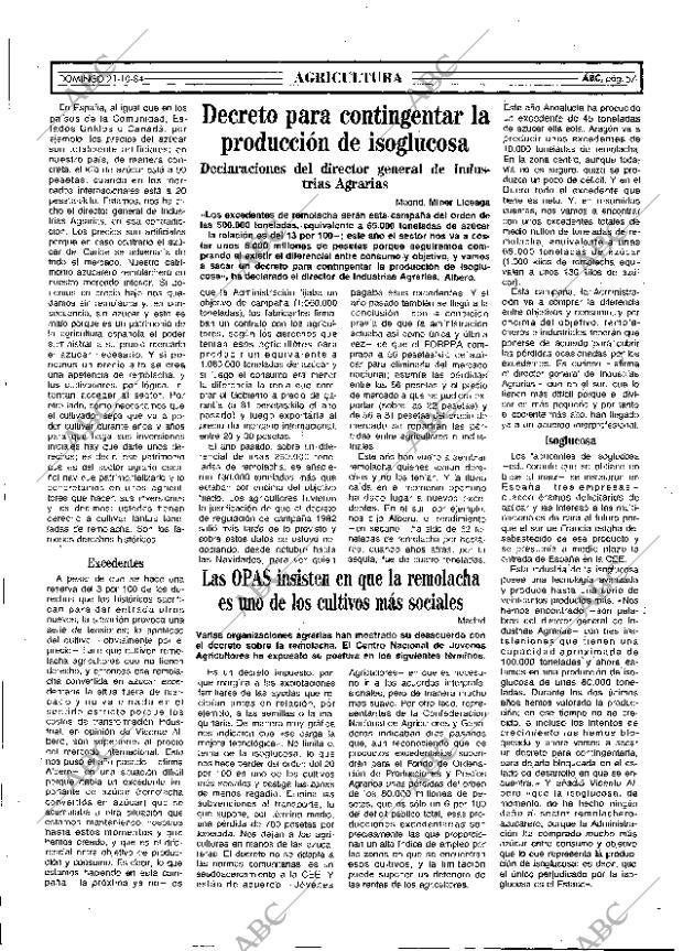 ABC MADRID 21-10-1984 página 57