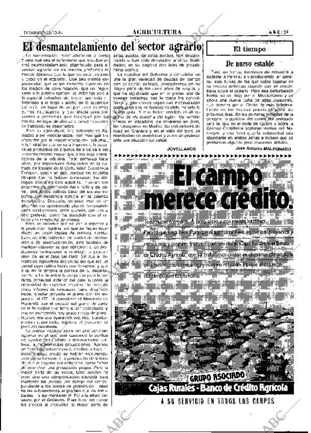 ABC MADRID 21-10-1984 página 59