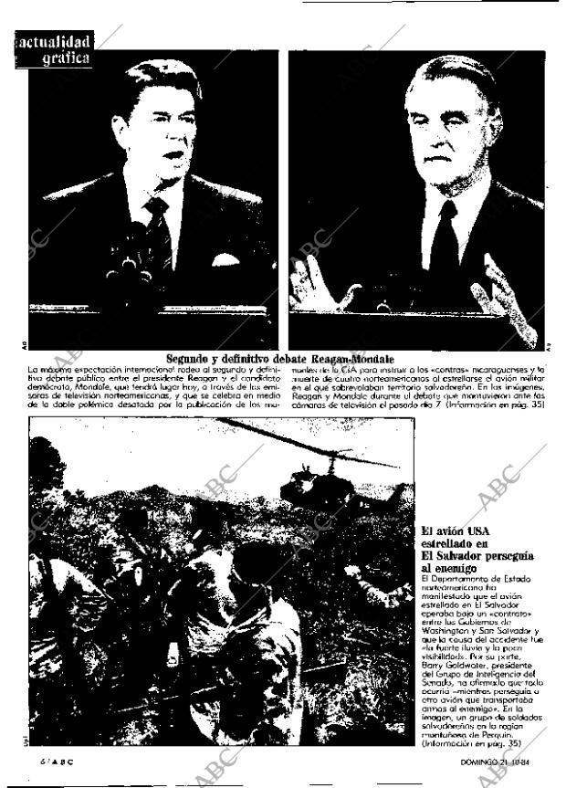 ABC MADRID 21-10-1984 página 6
