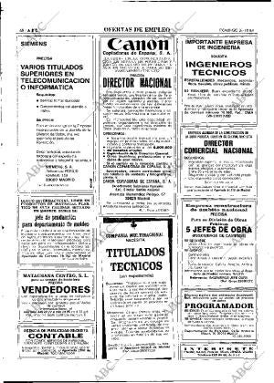 ABC MADRID 21-10-1984 página 68