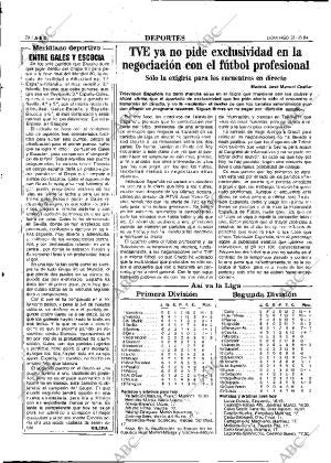 ABC MADRID 21-10-1984 página 72