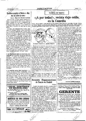 ABC MADRID 21-10-1984 página 79