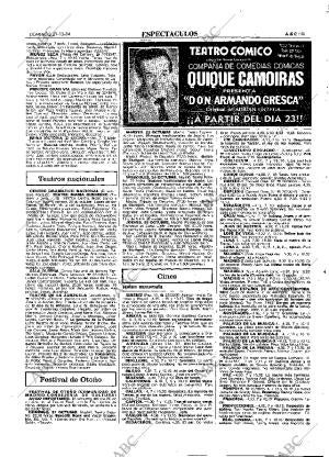 ABC MADRID 21-10-1984 página 81