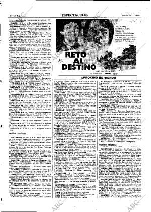 ABC MADRID 21-10-1984 página 82