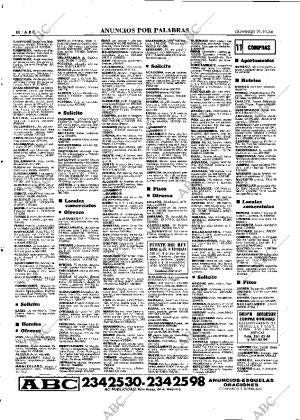 ABC MADRID 21-10-1984 página 88