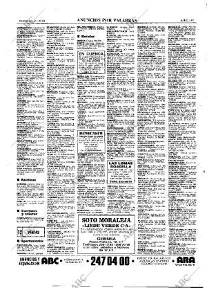 ABC MADRID 21-10-1984 página 89