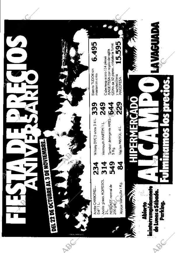 ABC MADRID 21-10-1984 página 9