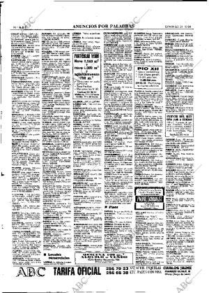 ABC MADRID 21-10-1984 página 90