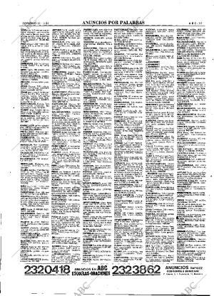 ABC MADRID 21-10-1984 página 91