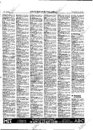 ABC MADRID 21-10-1984 página 92