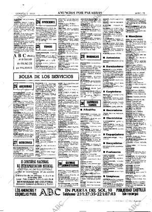 ABC MADRID 21-10-1984 página 95