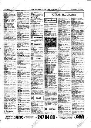 ABC MADRID 21-10-1984 página 96