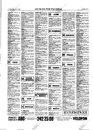 ABC MADRID 21-10-1984 página 97