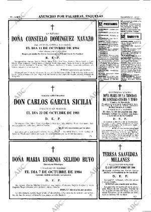ABC MADRID 21-10-1984 página 98