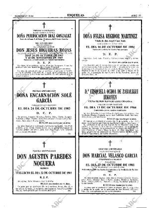 ABC MADRID 21-10-1984 página 99