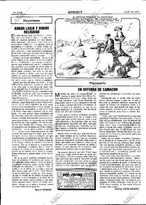ABC MADRID 22-10-1984 página 14