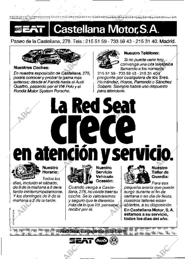 ABC MADRID 22-10-1984 página 2