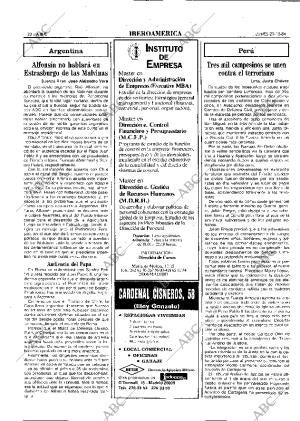 ABC MADRID 22-10-1984 página 20