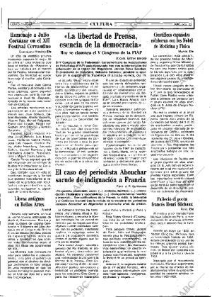 ABC MADRID 22-10-1984 página 23