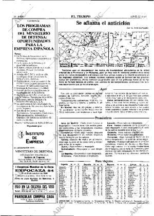 ABC MADRID 22-10-1984 página 26