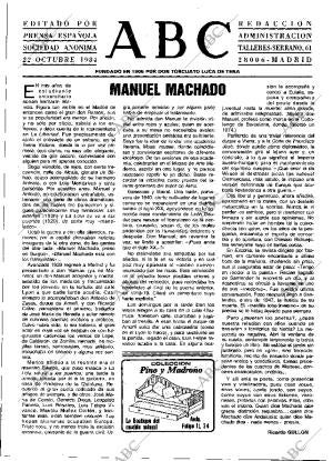 ABC MADRID 22-10-1984 página 3