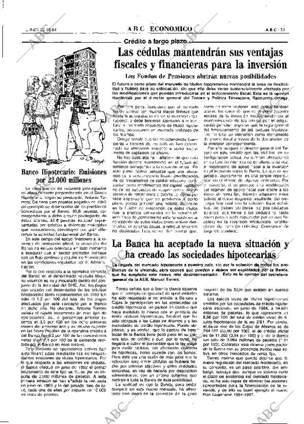 ABC MADRID 22-10-1984 página 33