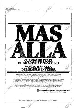 ABC MADRID 22-10-1984 página 41