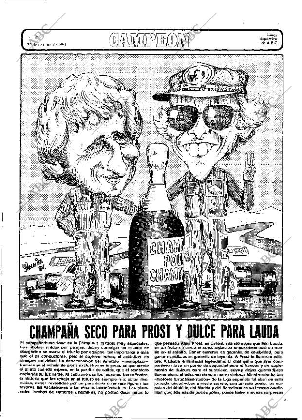 ABC MADRID 22-10-1984 página 43