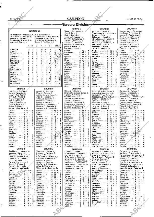 ABC MADRID 22-10-1984 página 50