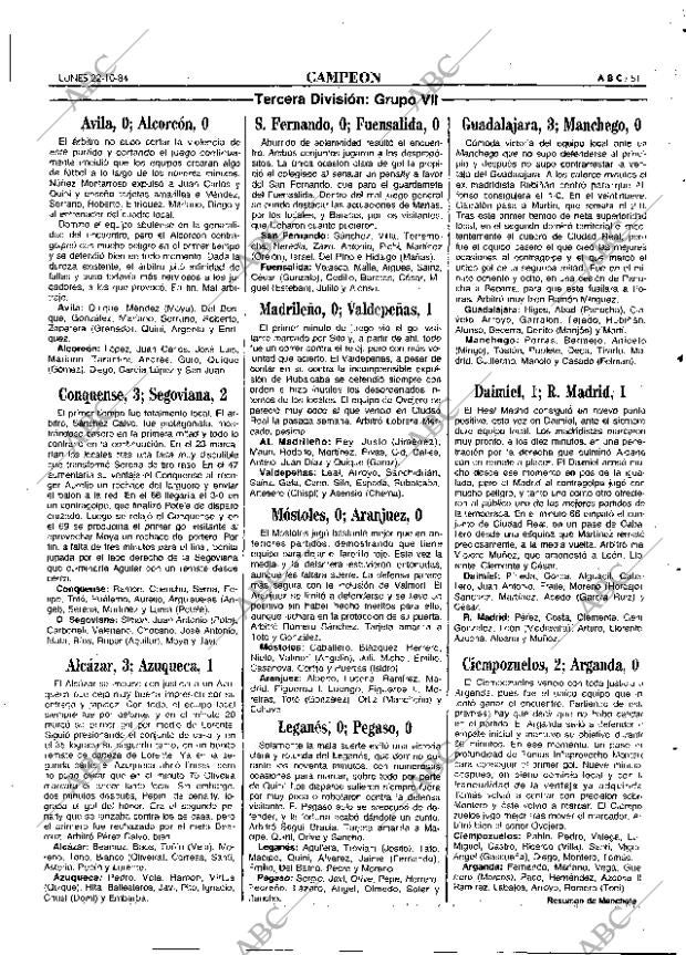 ABC MADRID 22-10-1984 página 51
