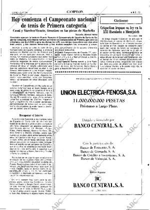 ABC MADRID 22-10-1984 página 55