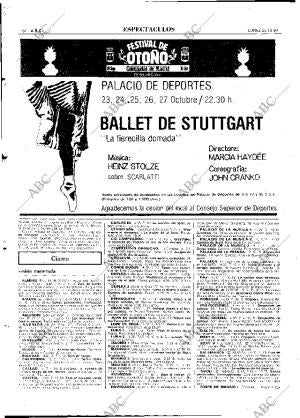 ABC MADRID 22-10-1984 página 62