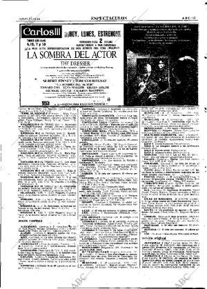 ABC MADRID 22-10-1984 página 63