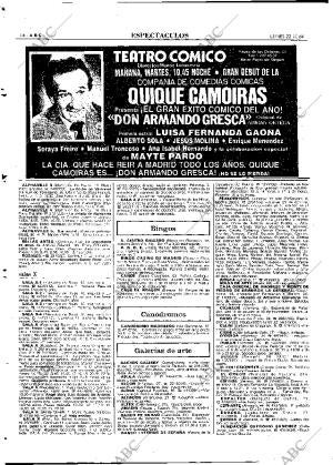 ABC MADRID 22-10-1984 página 64
