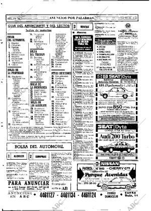 ABC MADRID 22-10-1984 página 66