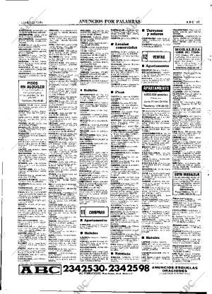 ABC MADRID 22-10-1984 página 69