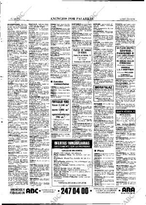 ABC MADRID 22-10-1984 página 70