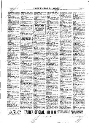 ABC MADRID 22-10-1984 página 71