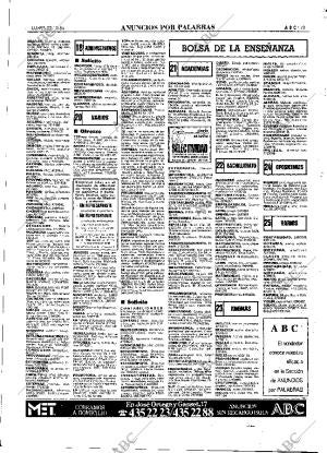 ABC MADRID 22-10-1984 página 73